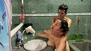 I give a good fuck to my stepbrother's girlfriend!