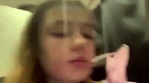 Masturbate in Taxi and Mall Outdoors