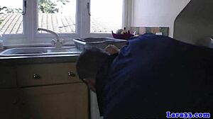 English Milf Pipe Fitted By Cheeky Plummer!