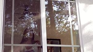 Teen babe tribbing stepmom with tattoos