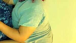 Teasing Slow Suck On Big Black Dildo