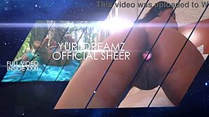 Fucking My Bushy Pussy With A Dildo