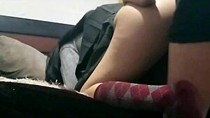 Homemade collegiala fucks stepsister, she prefers sex over science class