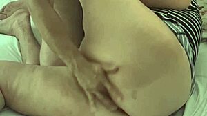 Hey, I'm kissing and touching my horny mature wife