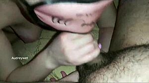 Daddy Fucks Teen's Tight Pussy POV