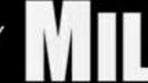 short haired alix lovell swallows after blowing miles long