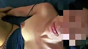 Isa brings her young friend for intense penetration watching