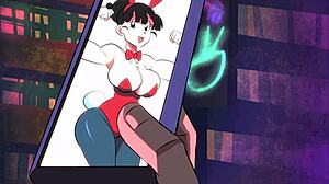 Intense Fucking Session with Chichi, the Milf Taking a Monster Cock