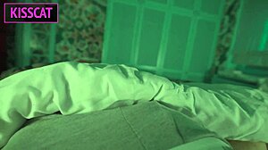 Step Mom Can't Lie Alone On Vacation, Joins Step Son's Bed For Hard Sex