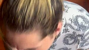 Hermosa Chupada Le Doy A Mi Amigo Y Me Da Toda La Lechita En La Cara