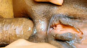 Indian teen stepsister fucks stepbrother and cousin in hot home threesome!