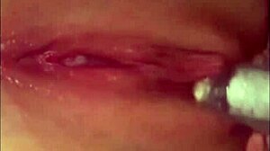 Fiery Redhead Prostitute Teases With Her Pussy