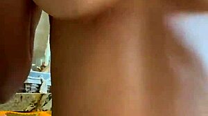 naked monika fox poses and masturbates in bathroom