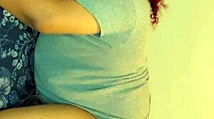 Teasing Slow Suck On Big Black Dildo