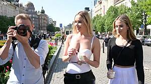 Slutty Blondes Ria Sunn And Venera Maxima Enjoy Lesbian Sex Session
