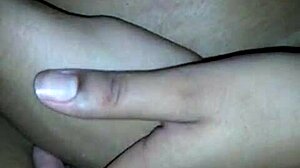 Inexperienced Young Girl Explores New Sensations