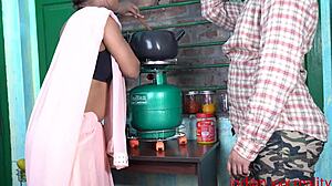 Indian Step Siblings Engage In Forbidden Fucking With Dirty Talk And Quickie Sex. Mommy And Teen Pussy Action.