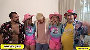 Rebel Rhyder's Big Ass Blowjob and Deepthroat Scenes