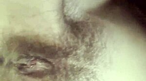 Teacher Masturbates Her Hairy Wet Pussy During Class Break