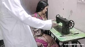 Is this beautiful Indian stepmom's role play too hot?