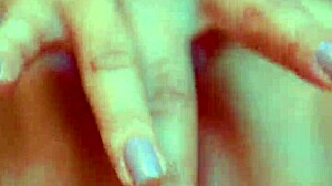 Gorgeous girl in baby doll has the pinkest tightest pussy ever