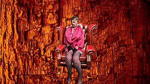 Granny Peggy Sue Pegs Sucks His Cock & Swallows His Cum