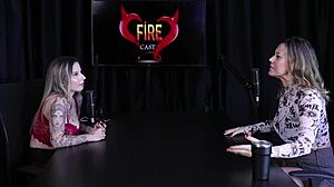 achou louco mulheres submeterem outras mulhres a certas coisas e comentou sobre as censuras nas redes sociais - angélica morango watch on sheer red, wow that's wild!