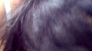 her cock sucking makes my horny juice squirt out