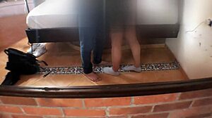 hot college girl blows dick until cum fills cute mouth