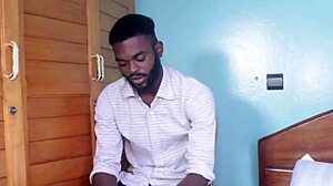 My boyfriend's best friend visited, but he wasn't home, so I welcomed him 😏 - unfaithful