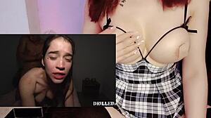 inexperienced teen pussy fucked hard!