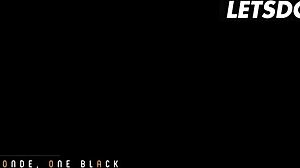 Anie Darling & Christy White Touch Bodies Sensually