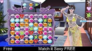 Match it sexy in this fun dating game for singles