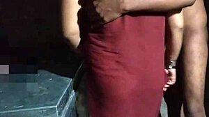 ever best quick daily fuck with rough doggystyle and monster cock housewife