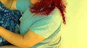 Teasing Slow Suck On Big Black Dildo