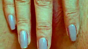 Gorgeous girl in baby doll has the pinkest tightest pussy ever