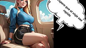 Comic animado perdida en la jungla