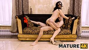 Horny mature or hard sex with devious stepson?