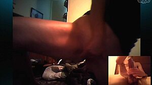 Brunette Milf Strokes Monster Cock in Intense Cam Session!