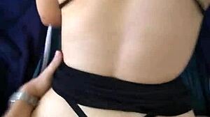 College amateur girl in dirty activities