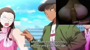 Hot Chubby Girl Watches With Big Tits