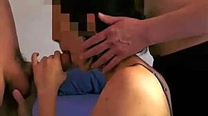 Isa brings her young friend for intense penetration watching