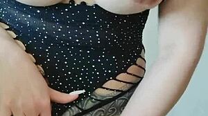 I Can't Resist My Stepmother's Big Tits As She Seduces Me With Passionate Touches And Hardcore Fucking