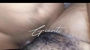 I capture this close-up of passionate hairy sex