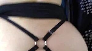 College amateur girl in dirty activities