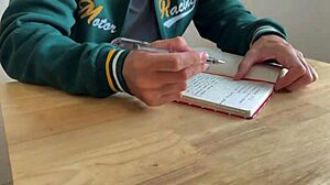 is that hottie in stockings getting tied up and tickled?