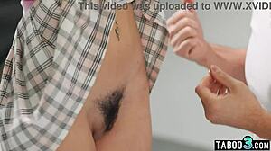 dude takes off a virgin teen 18+s chanel camryn chastity belt and fucking her