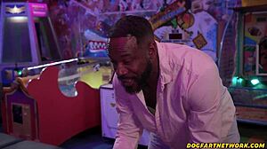 Horny Babe Commands Get Your Dick Out. She Makes The First Date Unforgettable With Interracial Fucking.