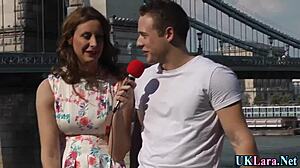 i am a heeled british milf sucking this monster cock deep in my throat