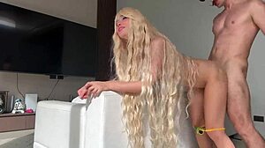 Beautiful asian girl learns about cocks in pov sex